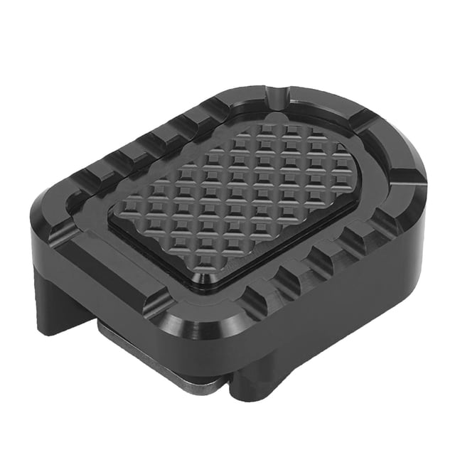 Extensor de pedales de freno de aluminio de 4,5 x 6 cm para Honda CT125 (2019-2025) Negro