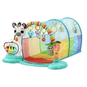 VTech 6-in-1 Tunnel of Fun Plush, Plastic Baby Gyms with Accessories Included, Baby and Toddler Toys