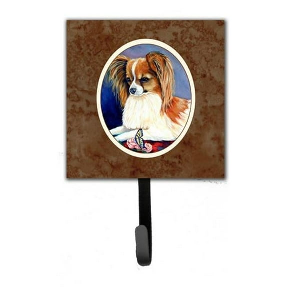 Papillon Rose & Butterfly Leash or Key Holder