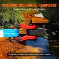 thumbnail image 4 of VEVOR Récepteur d'Attelage, Compatible avec Récepteurs de 2 Pouces, Résistance à la Rupture de 65900 lbs, Anse en D avec Goupille de Verrouillage d'Attelage de Remorque, Accessoires de Remorquage Robustes pour Camions, Jeeps, Véhicules Tout-Terrain, 4 of 9