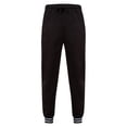 thumbnail image 1 of Front Row - Pantalón de Chándal para Adultos Unisex (Negro, Gris Jaspeado), 1 of 3
