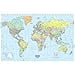 thumbnail image 2 of House Of Doolittle Hod710 Us & World Maps Laminated World Map 50X33, 2 of 3