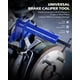 thumbnail image 2 of Herramienta compresora de pistón con pinza de freno Orion Motor Tech, 2 of 8