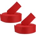 thumbnail image 1 of Taekwondo Colored Ranking Belts, Polyester Martial Arts Judo Karate Belt for Coach Teaching Practice, 1 of 5