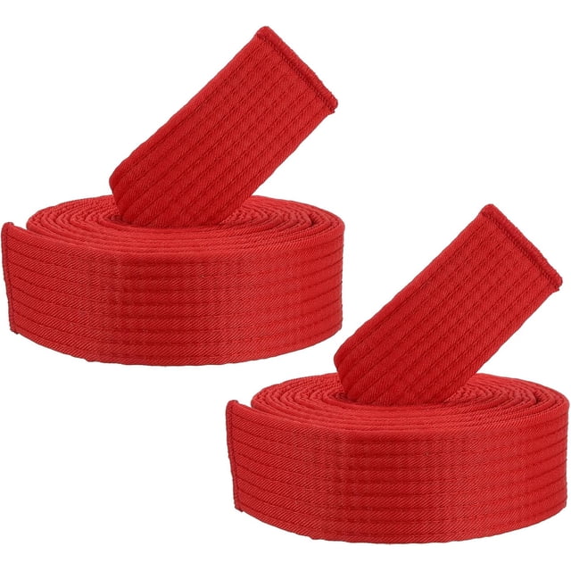 Taekwondo Colored Ranking Belts, Polyester Martial Arts Judo Karate Belt for Coach Teaching Practice