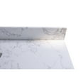 thumbnail image 3 of Miekor Engineered Stone Carrara White 49 x 22 inches Bathroom Vanity Top, 3 of 5