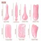 thumbnail image 2 of Gua Sha, Tabla De Masaje De Resina, Herramienta De Masaje De Resina Para El Cuidado De La Piel, Juego De Herramientas Guasha, Herramientas De Belleza Para El Cuidado De La Salud Antiarrugas 7 Unids Speravity CE006249-00, 2 of 6