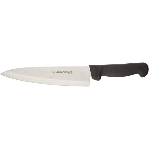 Dexter-Russell 8" Cook's Knife, Black Handle, Basics