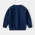 thumbnail image 4 of Gubotare Sweater for Toddler Toddler Boys Pullover Crewneck Sweatshirt Long Sleeve Shirt Sweaters Tops Size 2T 3T (NY2,2-3 Years), 4 of 4