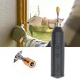 thumbnail image 1 of Mini Tournevis Électrique Kit Rechargeable Sans Fil Petit Outil de Perceuse Interface de Charge Type C Noir DC3.6V pour Réparation Maison DIY Entretien, 1 of 8