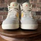 thumbnail image 5 of Ni - ke Jordan 2 Rattan X Union LA Suede Cream Yellow Shoes Sneakers Men's 10.5, 5 of 5