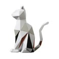 thumbnail image 4 of Escultura de estatua de animal Strade Fareast Limited decoración moderna gato, 4 of 8