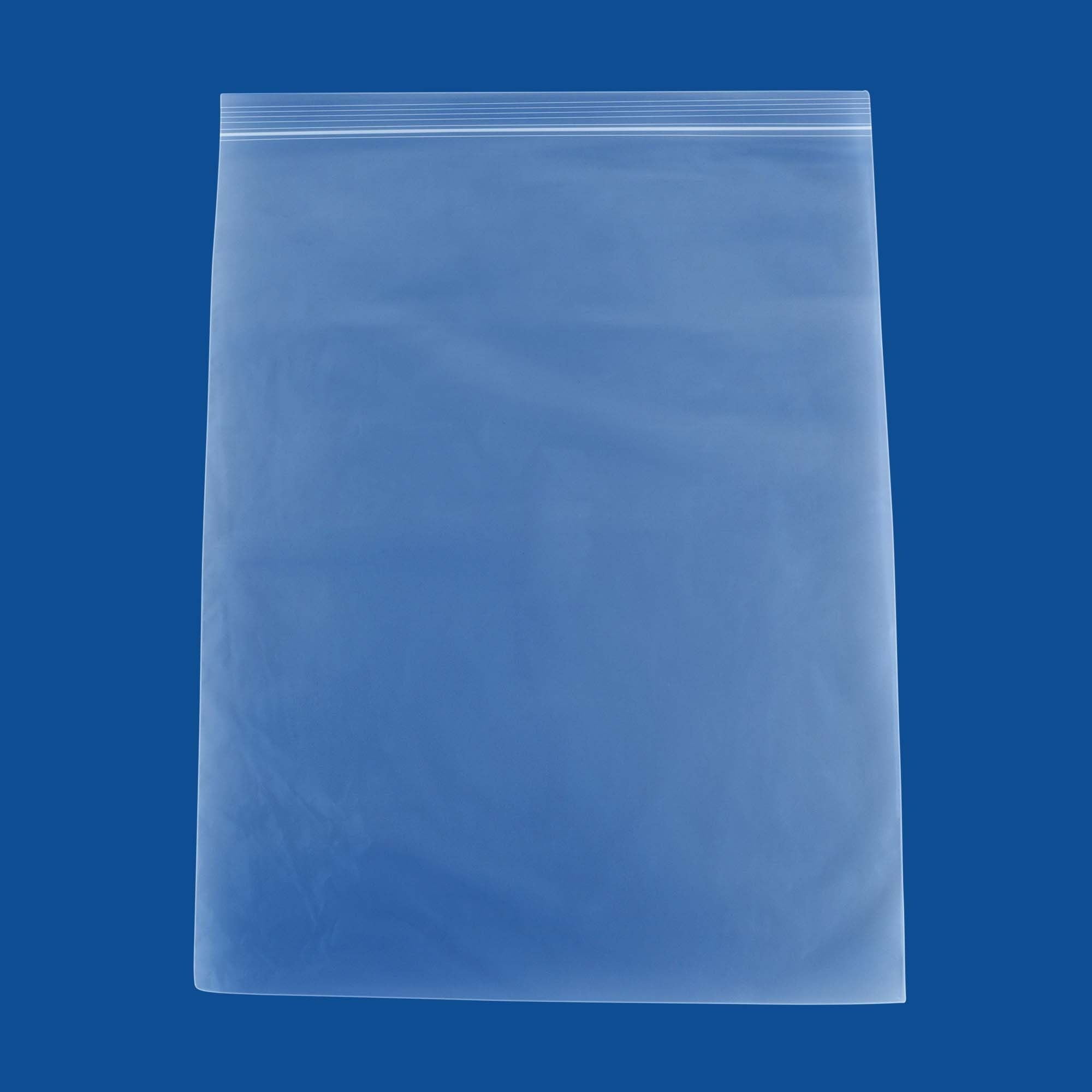 25 Heavy Duty JUMBO 4Mil Reclosable Plastic Storage Ziplock Zip Bags 18"x24" 