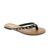 Isaac Mizrahi New York Womens Flip Flop Sandal Flats Thong Shoes W/Nailhead