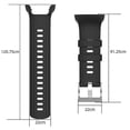 thumbnail image 5 of Suunto Spartan Trainer Wrist HR klockarmband silikon, 5 of 5