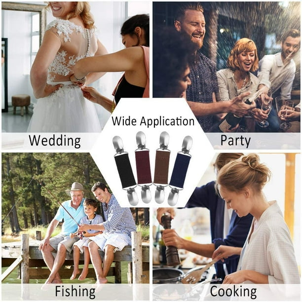 4 Pièces Pull Châle Clip Broches Alliage Chemise Châle