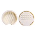 thumbnail image 1 of Soporte de esponja de silicona para fregadero de cocina, bandeja portátil para esponja de cocina Blanco, 1 of 9