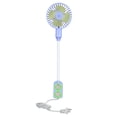 thumbnail image 4 of LAFGUR Mini Handheld Fan, Mini Magnet Fan, Bottom Double Magnet Party Home Decorations For Sewing Machine DIY Factory, 4 of 8