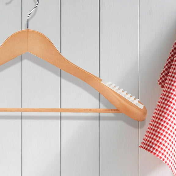 FOMIYES Silicone Gripper Tape For Clothing 100Pcs AntiSlip Hanger Strips White Transparent Wardrobe Accessories