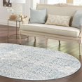 thumbnail image 5 of Rugs.com Newport Collection Rug – 4' x 6' Oval Gray Medium Rug Perfect For Living Rooms, Large Dining Rooms, Open Floorplans, 5 of 7