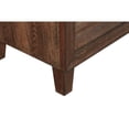 thumbnail image 6 of Origins by Alpine Trinidad Wood TV Console in Toffee (Brown), 6 of 9