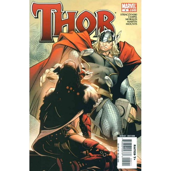Thor (Vol. 3) #5 VF ; Marvel Comic Book