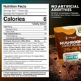 thumbnail image 2 of Mushroom Coffee Organic Instant 25-in-1, Lions Mane, Reishi,Chaga, Keto-Friendly, Smooth Flavor, Non-GMO, 90 Servings, 2 of 9