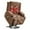 Brown, variant on EuKer Electric Lift Chair for Elderly, Extra Wide Lift Recline with Massage and Heat, Gray