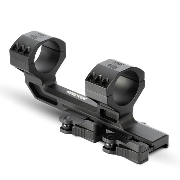 Monstrum Hypergrip Cantilever Scope Mount with Quick Release | 30 mm Diameter