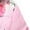 Pink, variant on Girls Winter Puffer Jackets with Fuzzy Hood Floral Butterfly Full Zip up Windbreaker Fleece Lined Trench Coat for Toddler Little Big Kids Pink 8-9T