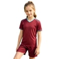 thumbnail image 4 of VOUZZA Kids Soccer Uniform Set Summer Breathable Training and Shorts 2-Piece Sporty Team Suit for Boys Girls, 4 of 6