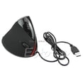 thumbnail image 3 of Ergonomic Design USB Vertical Optical Mouse Wrist Healing For Computer PC Laptop Drop shipping, 3 of 6