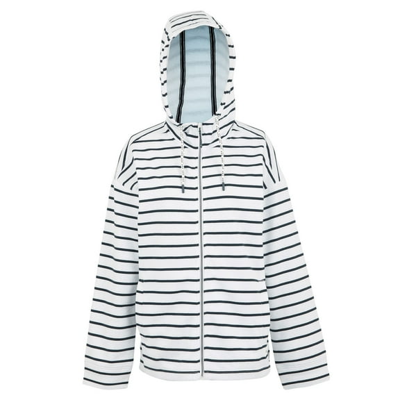Regatta Womens Bayletta II Striped Full Zip Hoodie