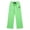 AB114 Green, variant on Boys Girls Casual Athletic Pants Heart Print Elastic Waist Straight Leg Sweatpants Comfortable Soft Kids School Baseball Jogger Pants White Size 11-12 Years
