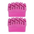 thumbnail image 1 of 2Pcs Step Ladder Feet Covers Ladder Leg Covers Non-skid Ladder Pads (Rosy), 1 of 9