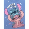 thumbnail image 7 of Disney Lilo and Stitch Toddler Graphic Crewneck Tee with Short Sleeves, Sizes 12M-5T, 7 of 7