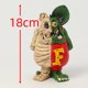thumbnail image 1 of 7 pulgadas PVC Rat Fink esqueleto colección de figuras de acción modelo juguete muñeca regaloRojo zhangyuxiang unisex, 1 of 2