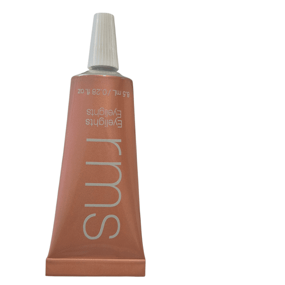 RMS Beauty Eyelights Cream Eyeshadow Crystal Slipper Long-Wear Creaseproof Sunkissed Pink-Buff Gold Glow 0.17oz