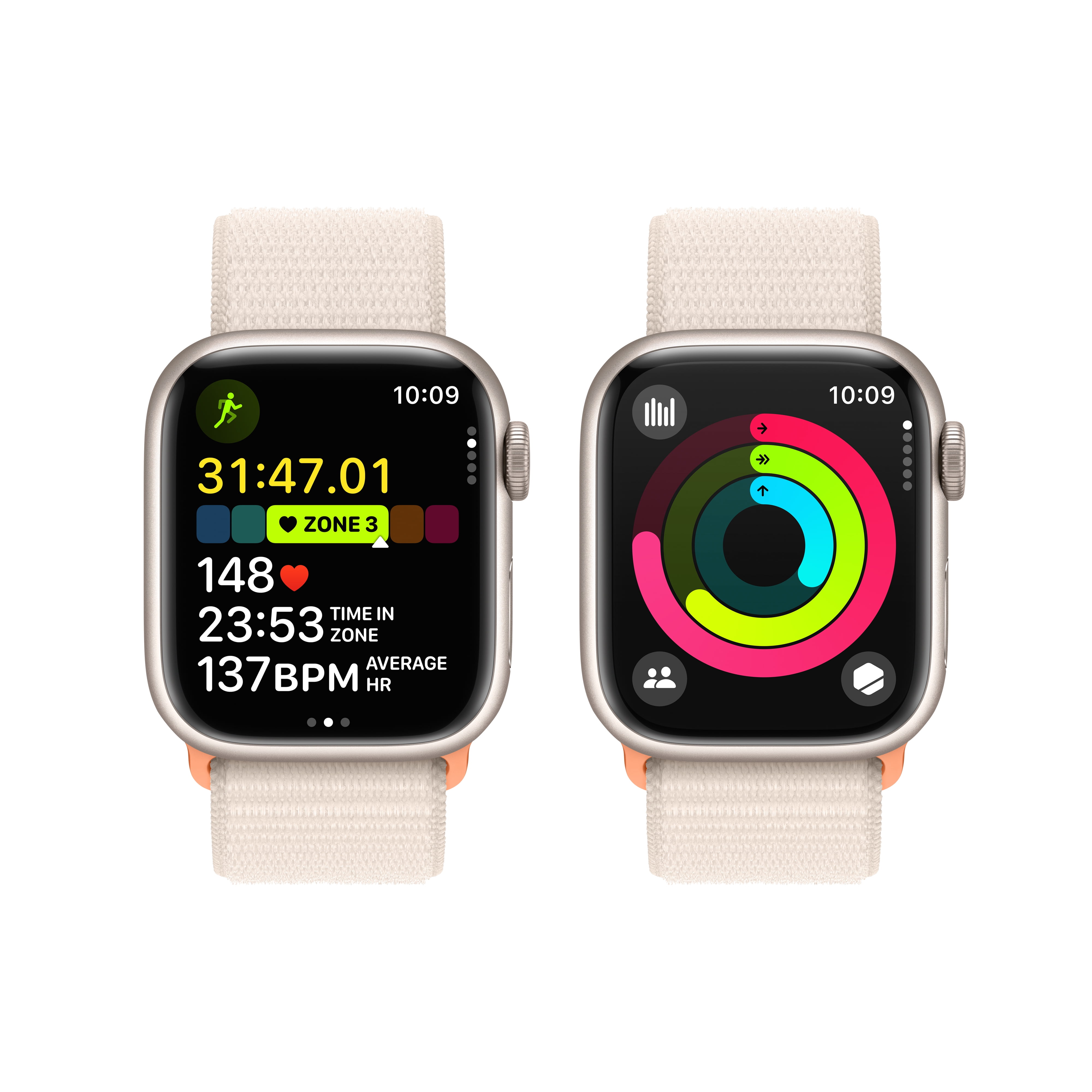 Buy Apple Watch Series 9 GPS, 41mm Midnight Aluminum Case with