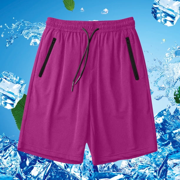 WILLBEST Pantalones Cortos Casuales de Verano para Mujer, Ligeros, de Cintura Media y con Bolsillos, Ideales para Deportes Diarios, Correr, Escalar, Diseño Cómodo, Elástico y Transpirable. XXXXXL