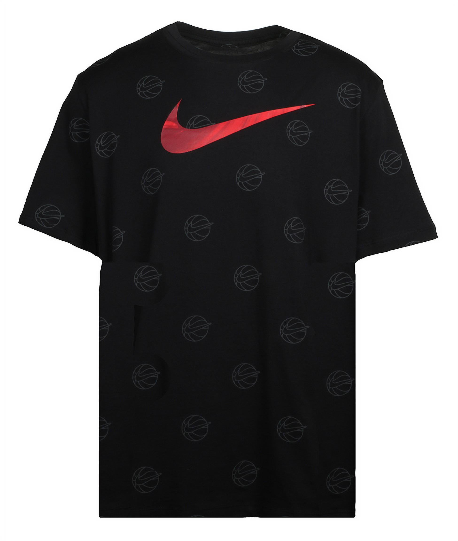 Nike Men's Swoosh Basketball Graphic Tee