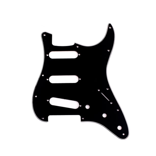 Golpeadores para Guitarra Eléctrica Advancent Cubiertas Universales Color Negro