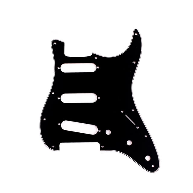 Golpeadores para Guitarra Eléctrica Advancent Cubiertas Universales Color Negro