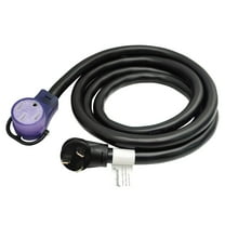 Parkworld 885484A-10FT NEMA 10-50P to EV 14-50R Tesla UMC EV Adapter Cord (for EV Charging only, NOT for RV) 6AWG/3C, 50A
