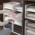 thumbnail image 2 of Gemdeck Closet Organizers Clothing Storage Bins Stackable Plastic Drawer Shelf, 2 of 8