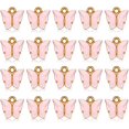 thumbnail image 1 of 30 piezas de dijes de mariposa, pulsera colgante de mariposa acrílica, dijes colgantes de mariposa para joyería, collar, pulsera, pendiente, accesorio para manualidades WD.WDQZL Hogar, 1 of 7