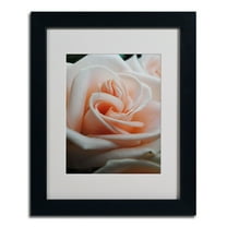 Trademark Fine Art "Leilani" by Monica Fleet, Black Frame