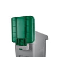 thumbnail image 2 of Placa Para Contenedor Slim jim Rubbermaid 87 Lts, Verde Rubbermaid 2007908, 2 of 2