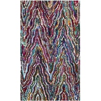 Safavieh Nantucket Amrita Zigzag Stipes Area Rug or Runner