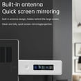 thumbnail image 1 of HDMI Wireless Screen Projector HD 1080P 50M Video Transmitter Receiver White, 1 of 14